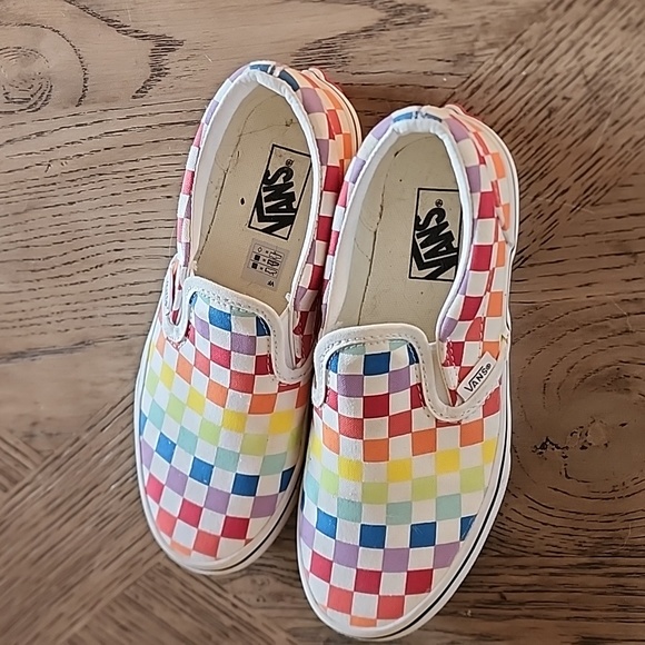Vans Checkered Multicolor - Picture 4 of 7